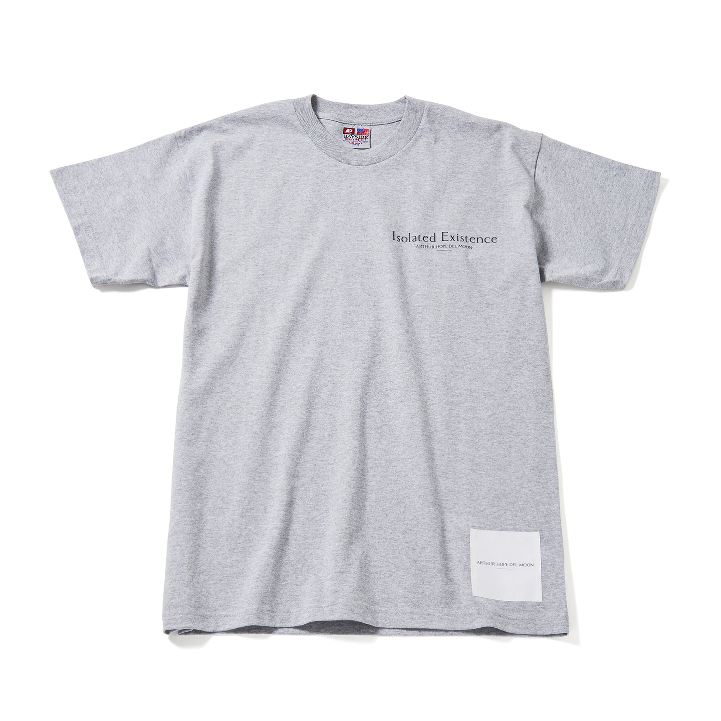 AHDM 0002 BAY SIDE HEAVY WEIGHT TEE 2