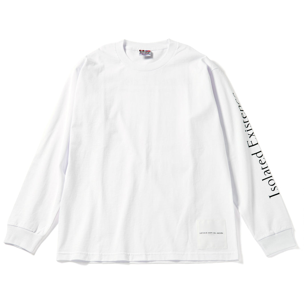 AHDM 0002 BAY SIDE HEAVY WEIGHT L/S TEE