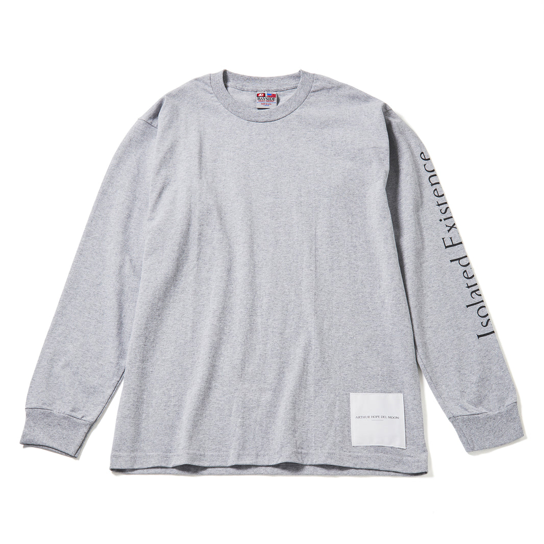 AHDM 0002 BAY SIDE HEAVY WEIGHT L/S TEE