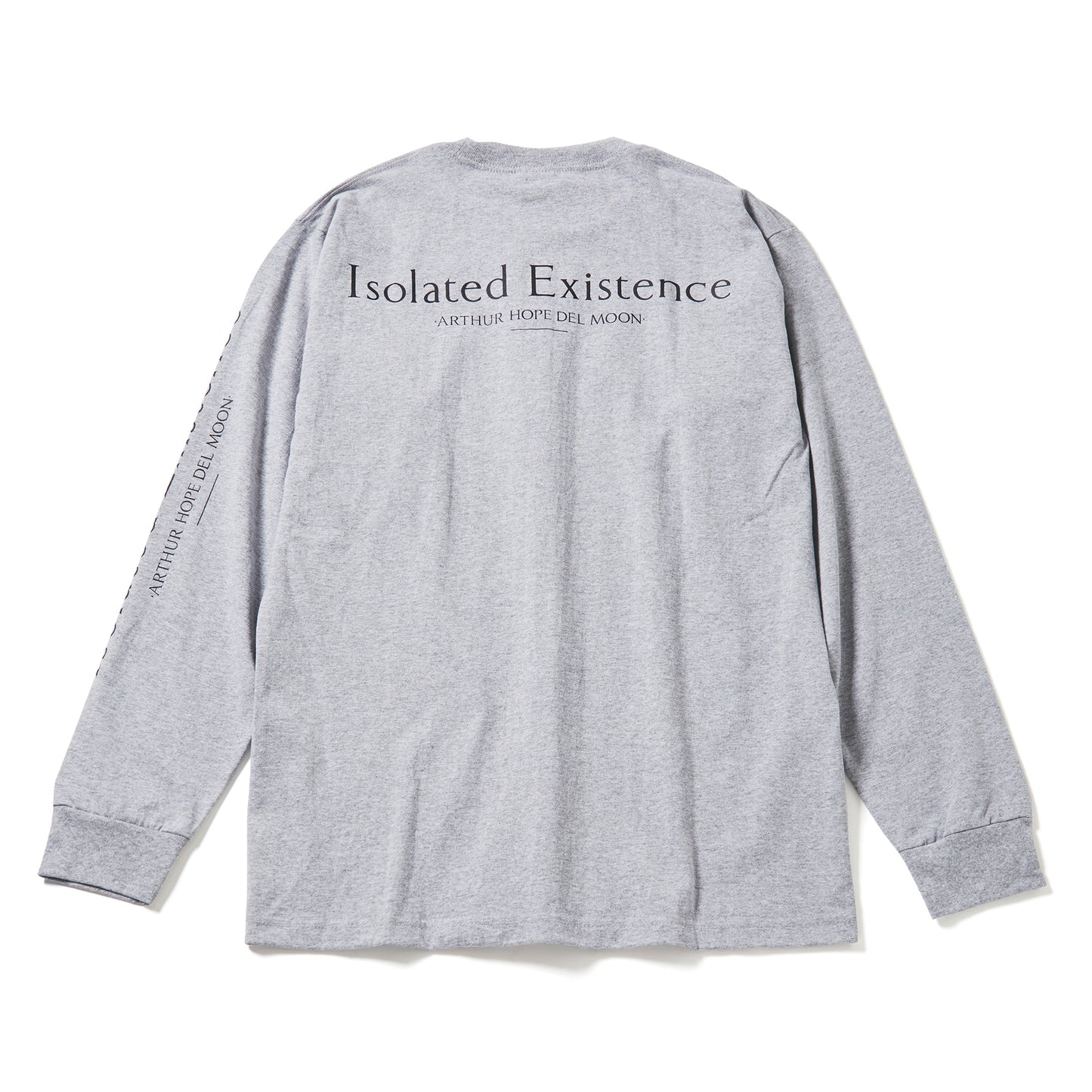 AHDM 0002 BAY SIDE HEAVY WEIGHT L/S TEE