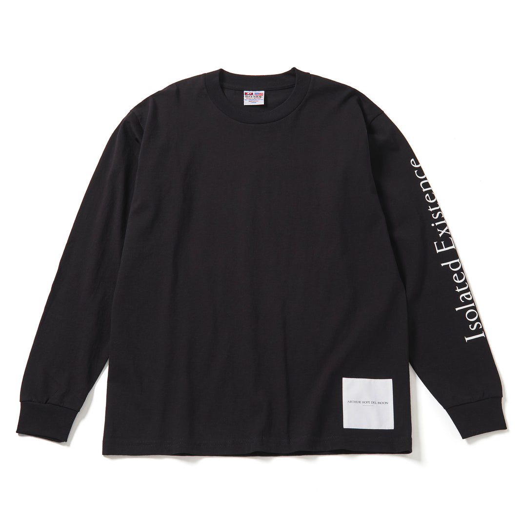 AHDM 0002 BAY SIDE HEAVY WEIGHT L/S TEE